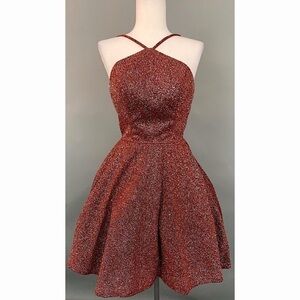 86940 Red Dress